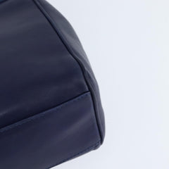 Celine Circle Logo Handbag Leather