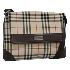 Burberry Nova check Shoulder bag Canvas