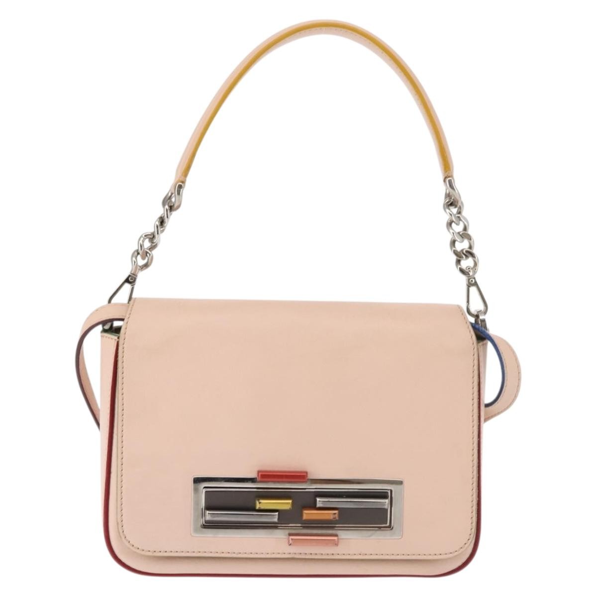 Fendi 3Baguette Convertible Crossbody Calfskin