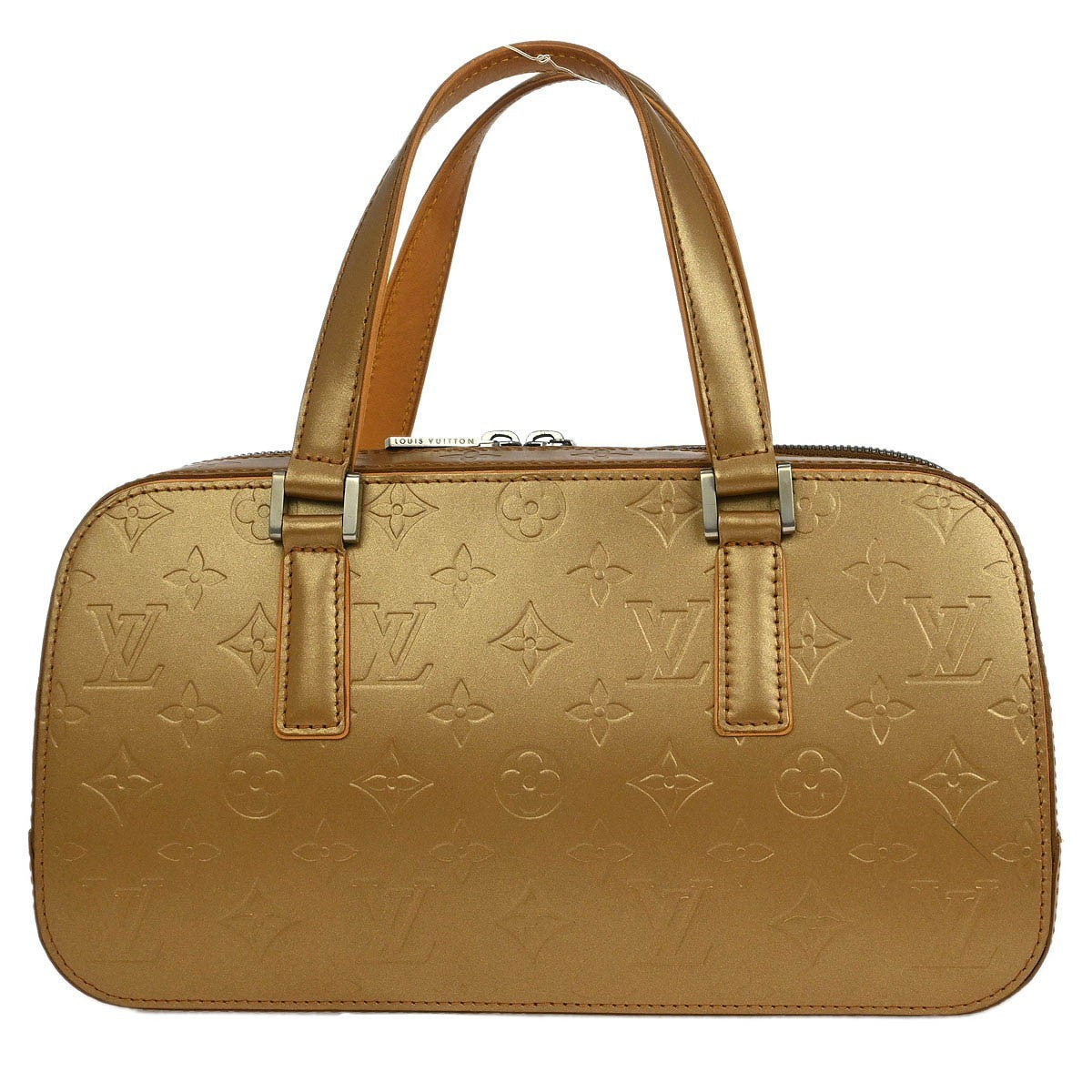 Louis Vuitton Mat Shelton Handbag Monogram Vernis