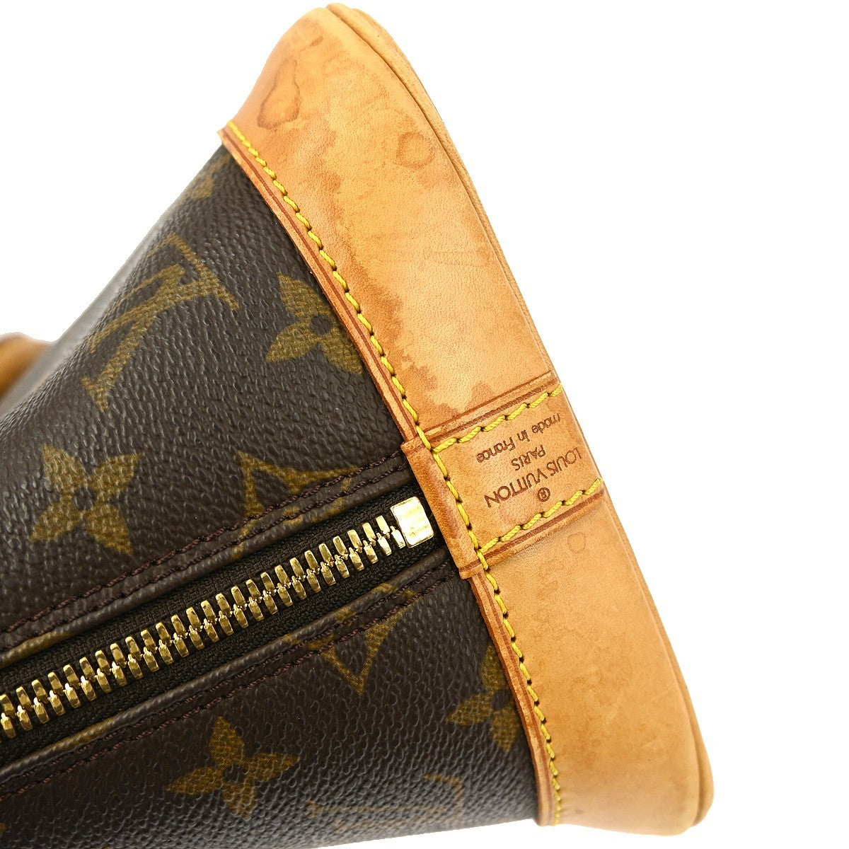 Louis Vuitton Alma Handbag Monogram Canvas