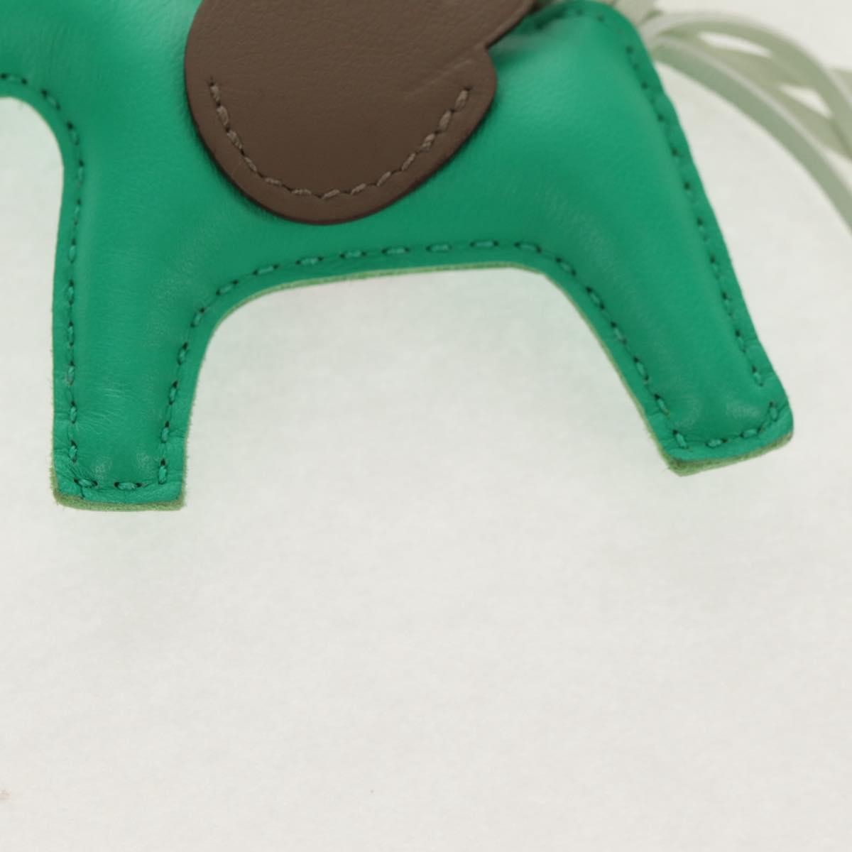 Hermes Pegase Rodeo Bag Charm Leather