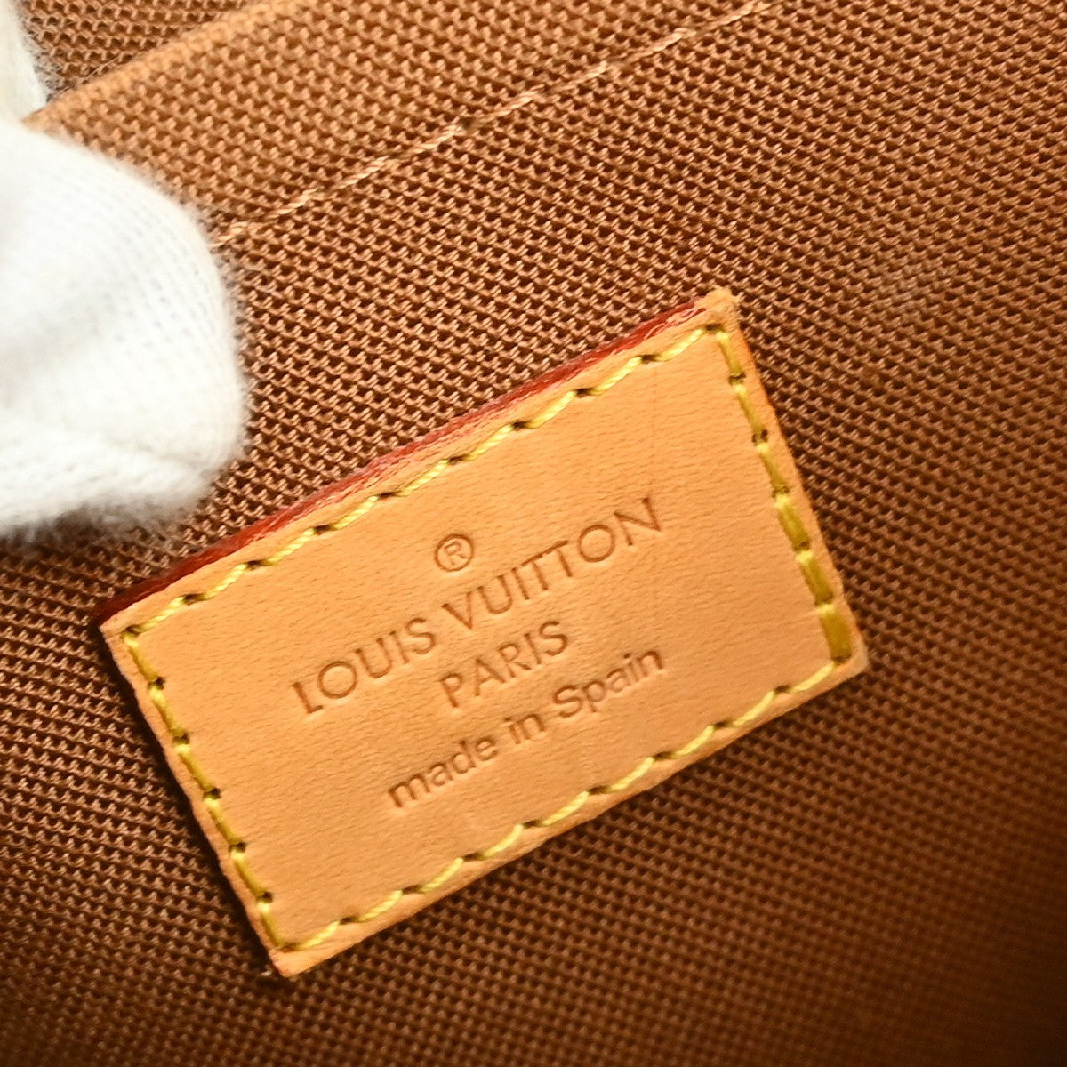 Louis Vuitton Odeon Handbag Monogram Canvas