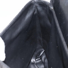 Bally Vintage Handbag Quilted Leather