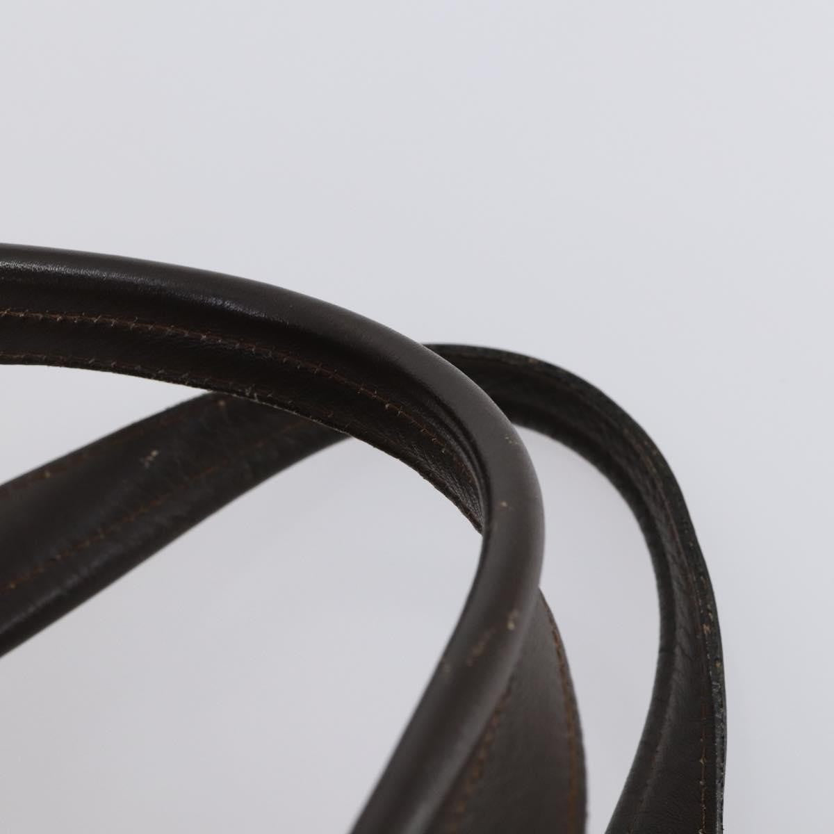 Burberry Vintage Duffle Bag Haymarket Canvas