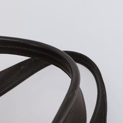 Burberry Vintage Duffle Bag Haymarket Canvas