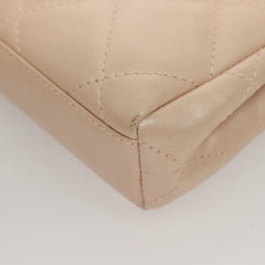 Chanel Vintage Clutch Leather