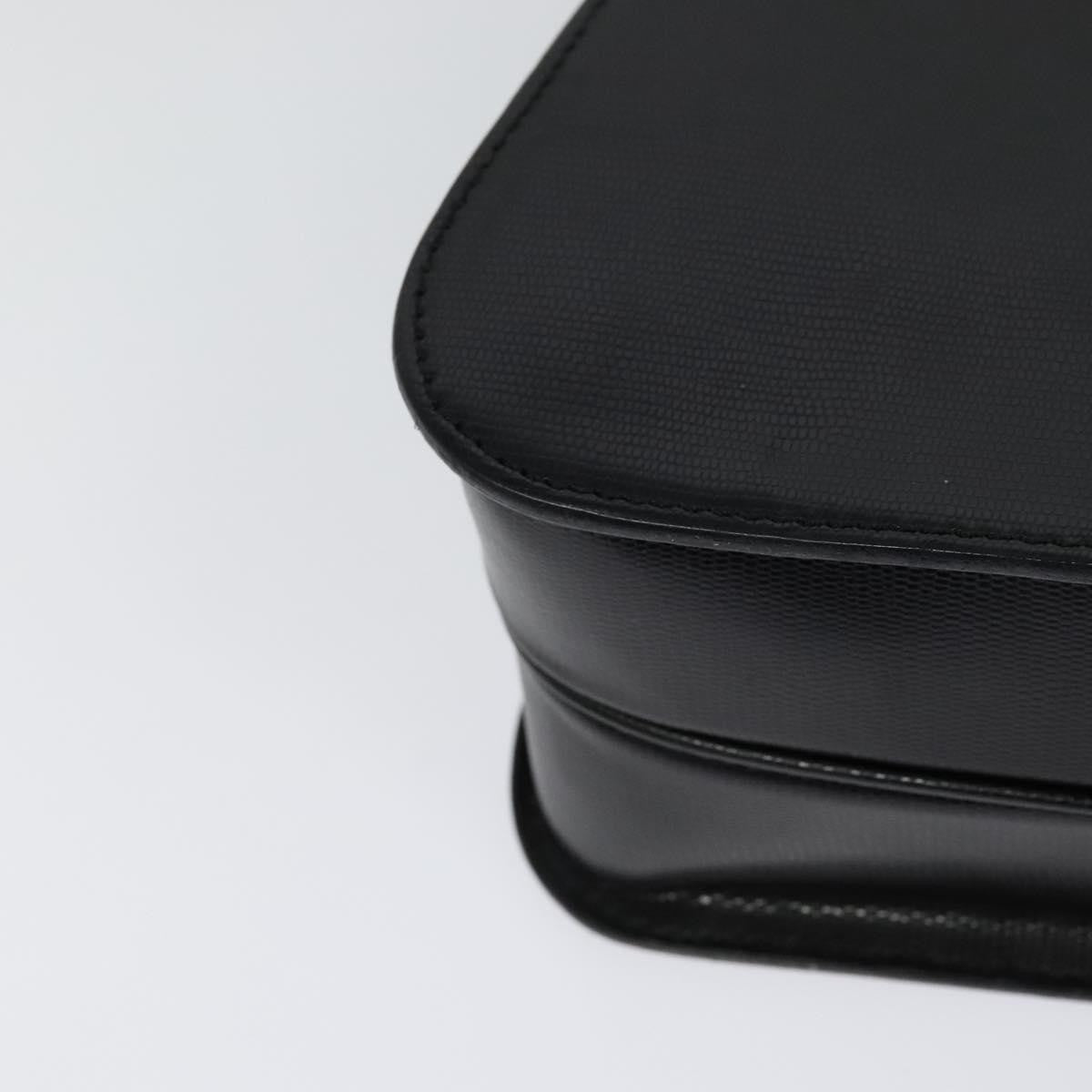 Celine Circle Logo Handbag Leather