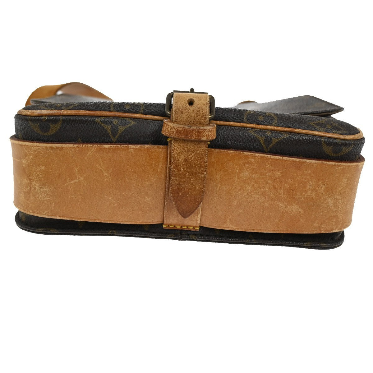 Louis Vuitton Cartouchiere Handbag Monogram Canvas