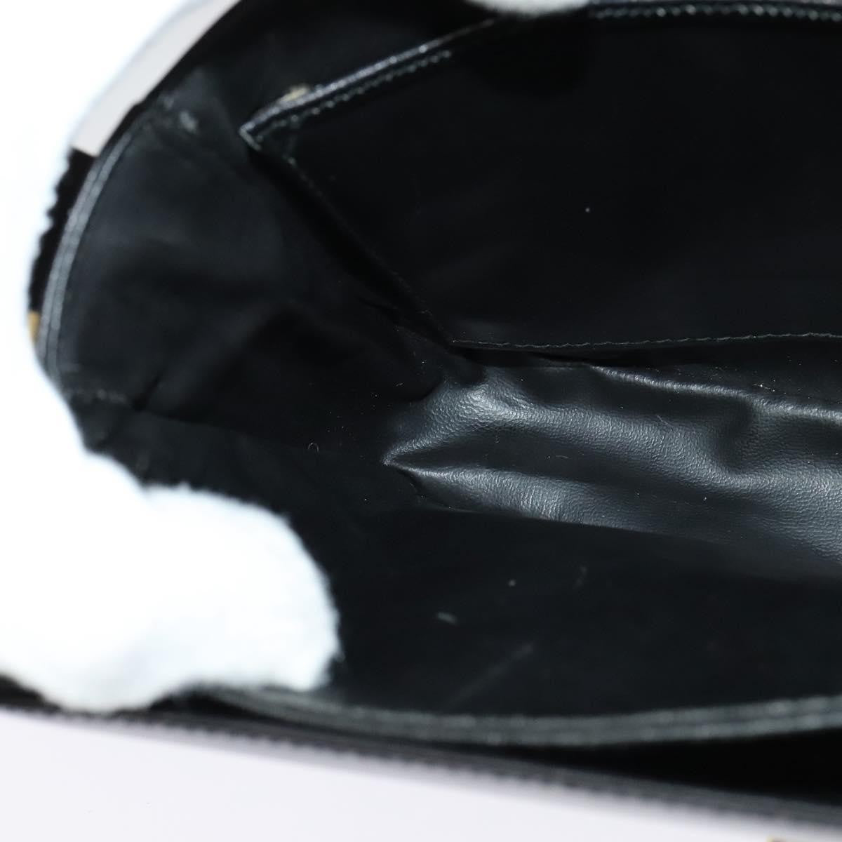 Celine Vintage Flap Shoulder Bag Leather