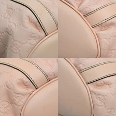 Gucci D-Ring Shoulder Bag Leather