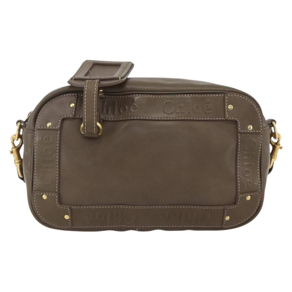 Chloe Eden Tote bag Leather