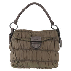 Prada Gaufre Convertible Hobo Tessuto