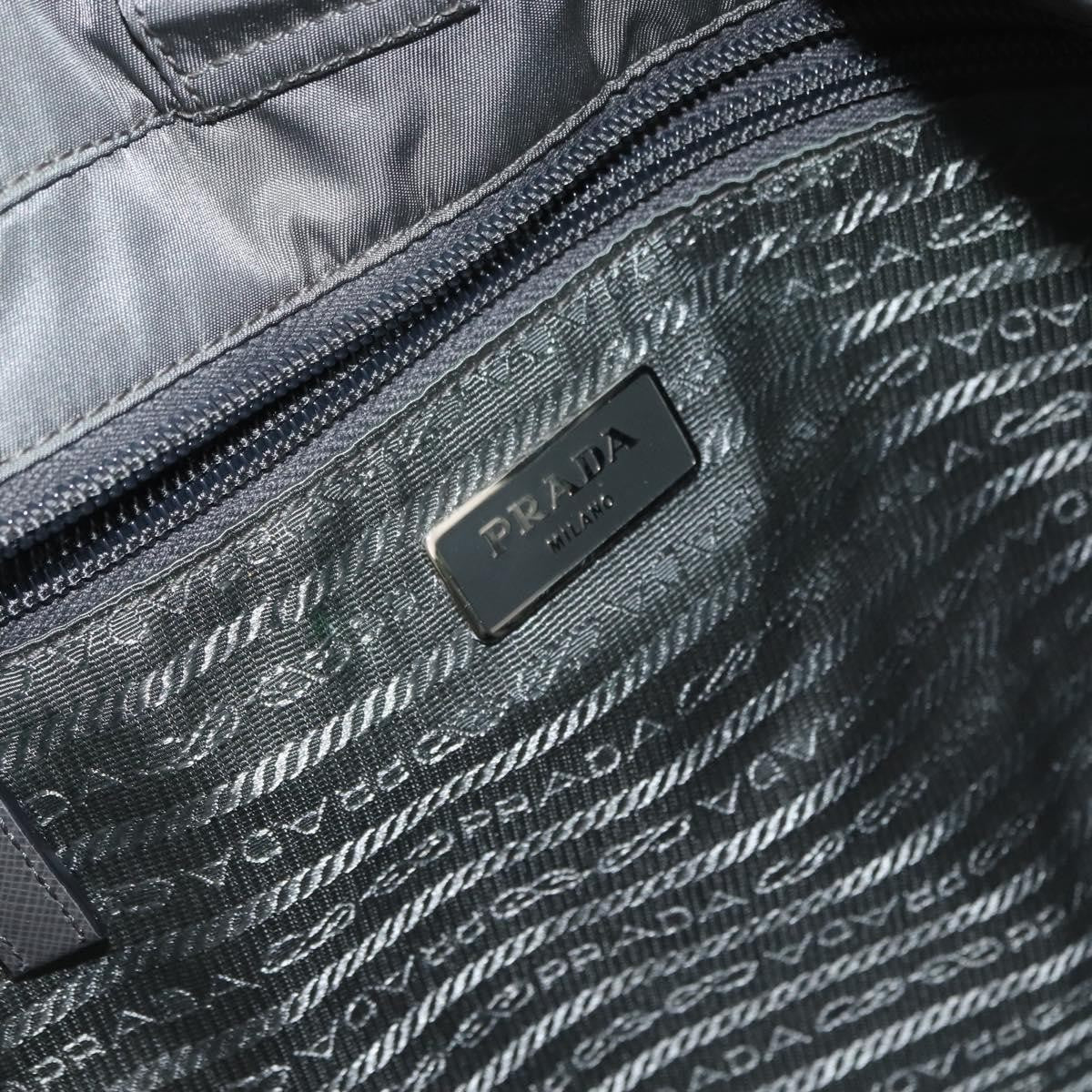 Prada Vela Convertible Tote Tessuto