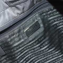 Prada Vela Convertible Tote Tessuto