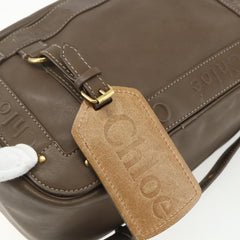 Chloe Eden Tote bag Leather