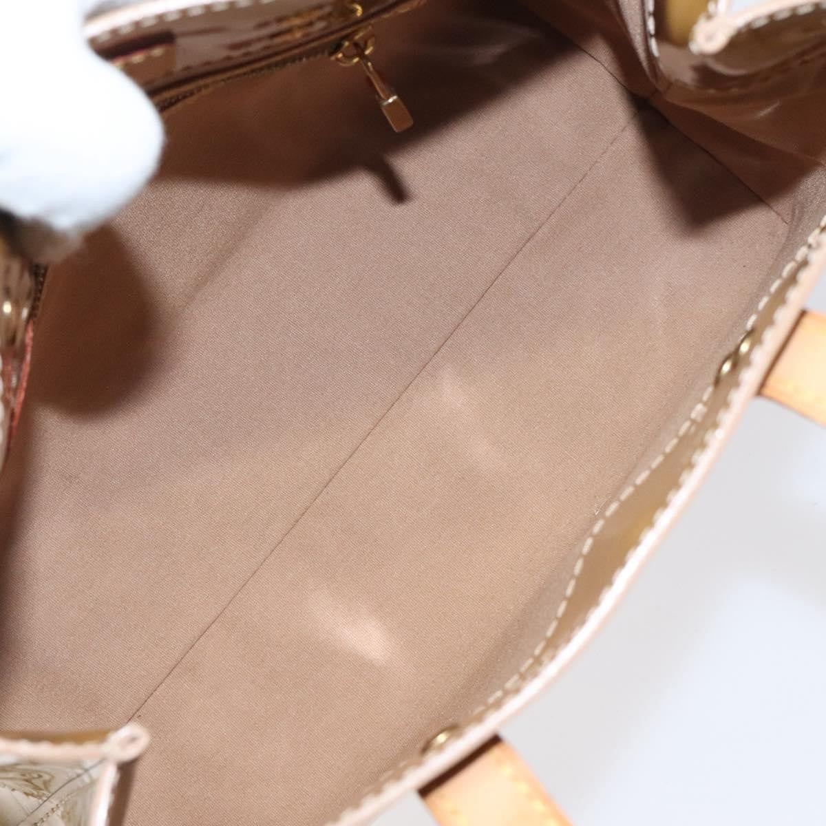 Louis Vuitton Reade Handbag Monogram Vernis