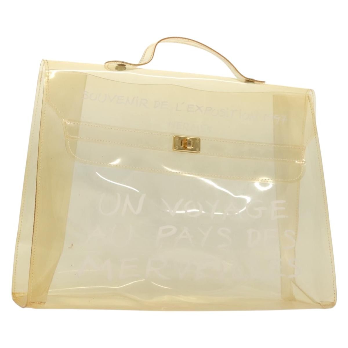 Hermes Kelly Handbag Vinyl