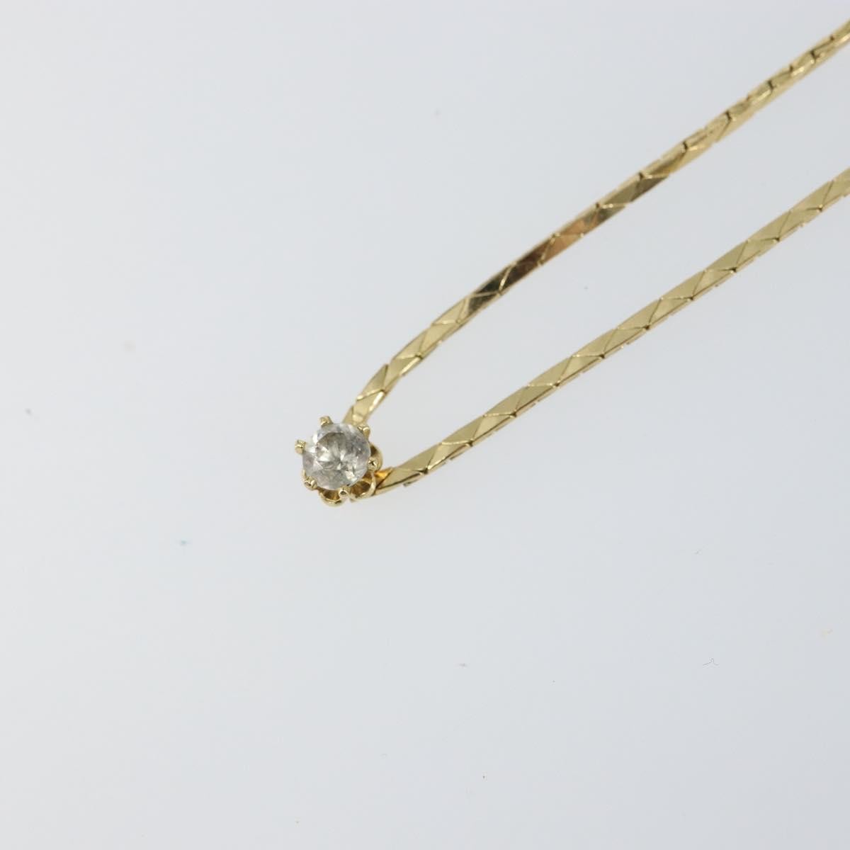 Christian Dior CD Logo necklace Metal