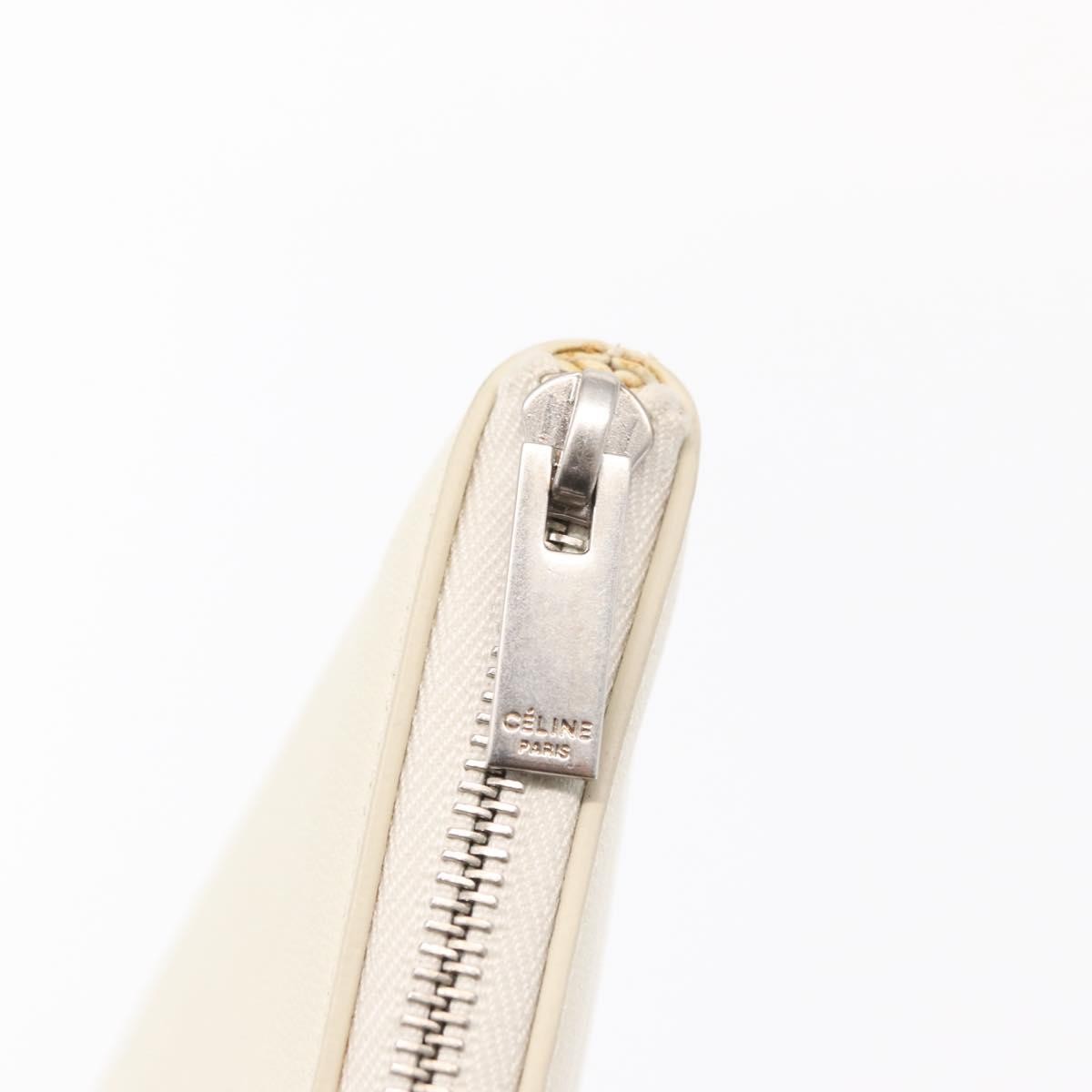 Celine Bicolor Solo Clutch Leather