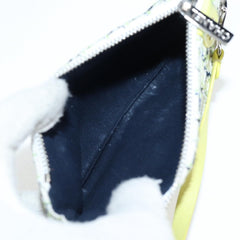 Chanel Logo Eyelets Flap Bag Perforated Calfskin