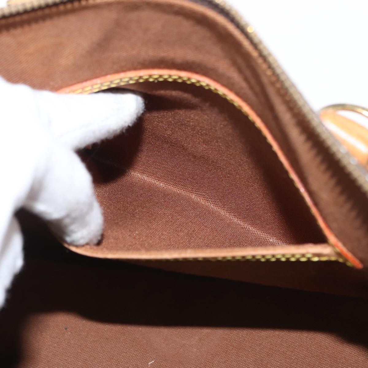 Louis Vuitton Alma Handbag Monogram Canvas