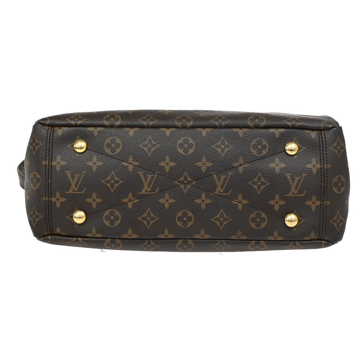 Louis Vuitton Pallas Tote Monogram Canvas with Leather