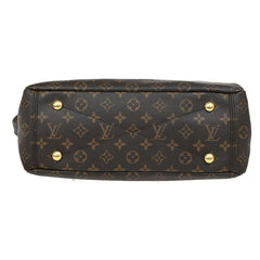 Louis Vuitton Pallas Tote Monogram Canvas with Leather