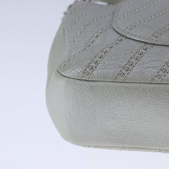 Chanel Vintage Classic Single Flap Bag Stitched Calfskin