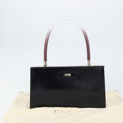 Gucci Vintage Handbag Leather