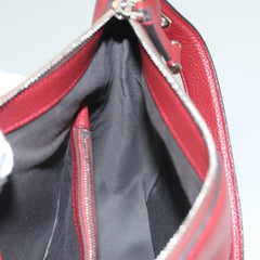 Bally Vintage Shoulder Bag Leather