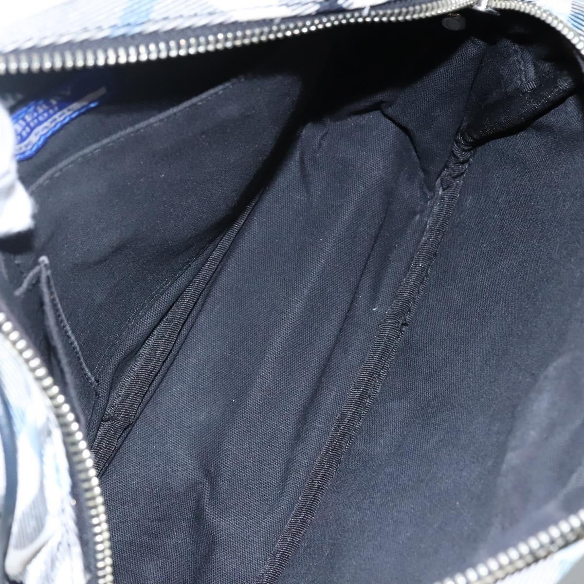 Burberry Nova Check Blue Label Nylon