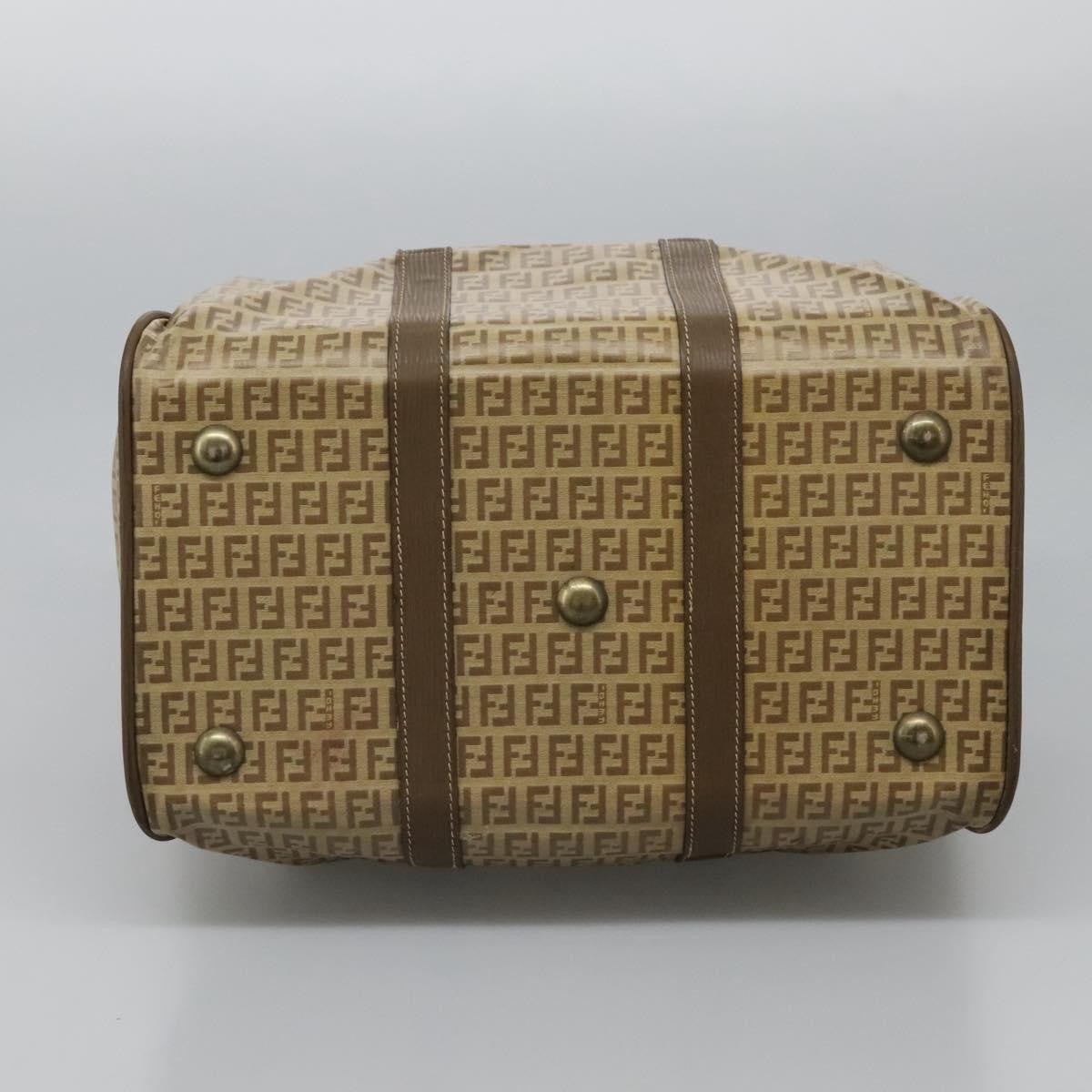 Fendi Boston Zucchino Coated Canvas