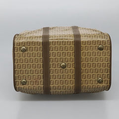 Fendi Boston Zucchino Coated Canvas