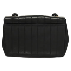 Chanel Vintage CC Flap Shoulder Bag Vertical Quilt Lambskin