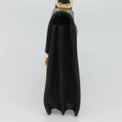 Versace Vintage Sun handbag Leather