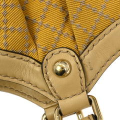 Gucci Sukey Tote GG Canvas with Leather