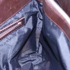 Burberry Nova Check Tote Canvas and Leather