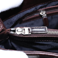 Burberry Nova Check Tote Canvas and Leather