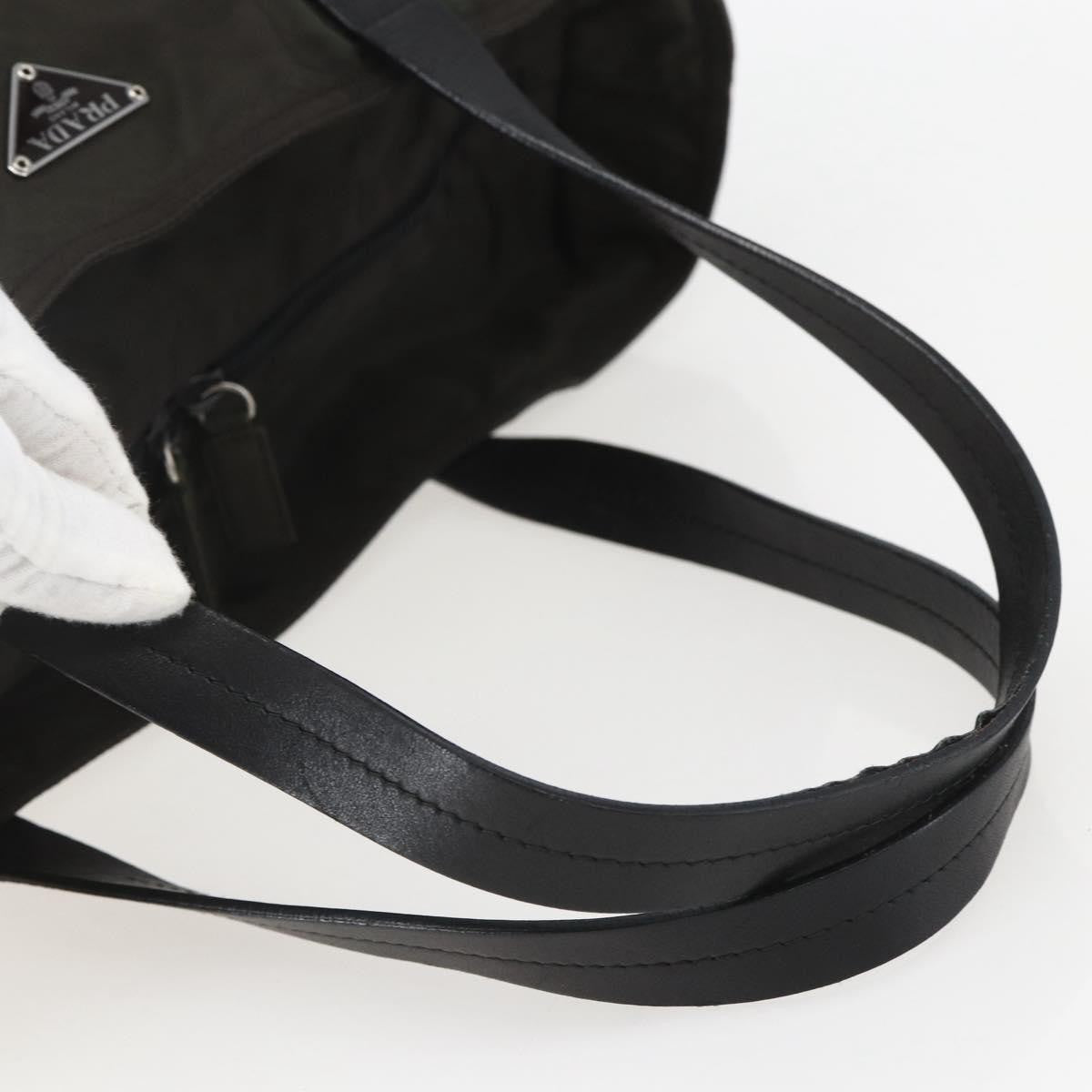 Prada Zip Tote Tessuto
