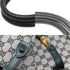 Gucci Bamboo tote bag Canvas