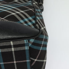 Burberry Nova Check Blue Label Canvas