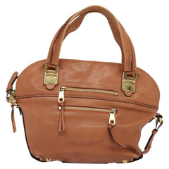 Chloe Angie Tote Leather