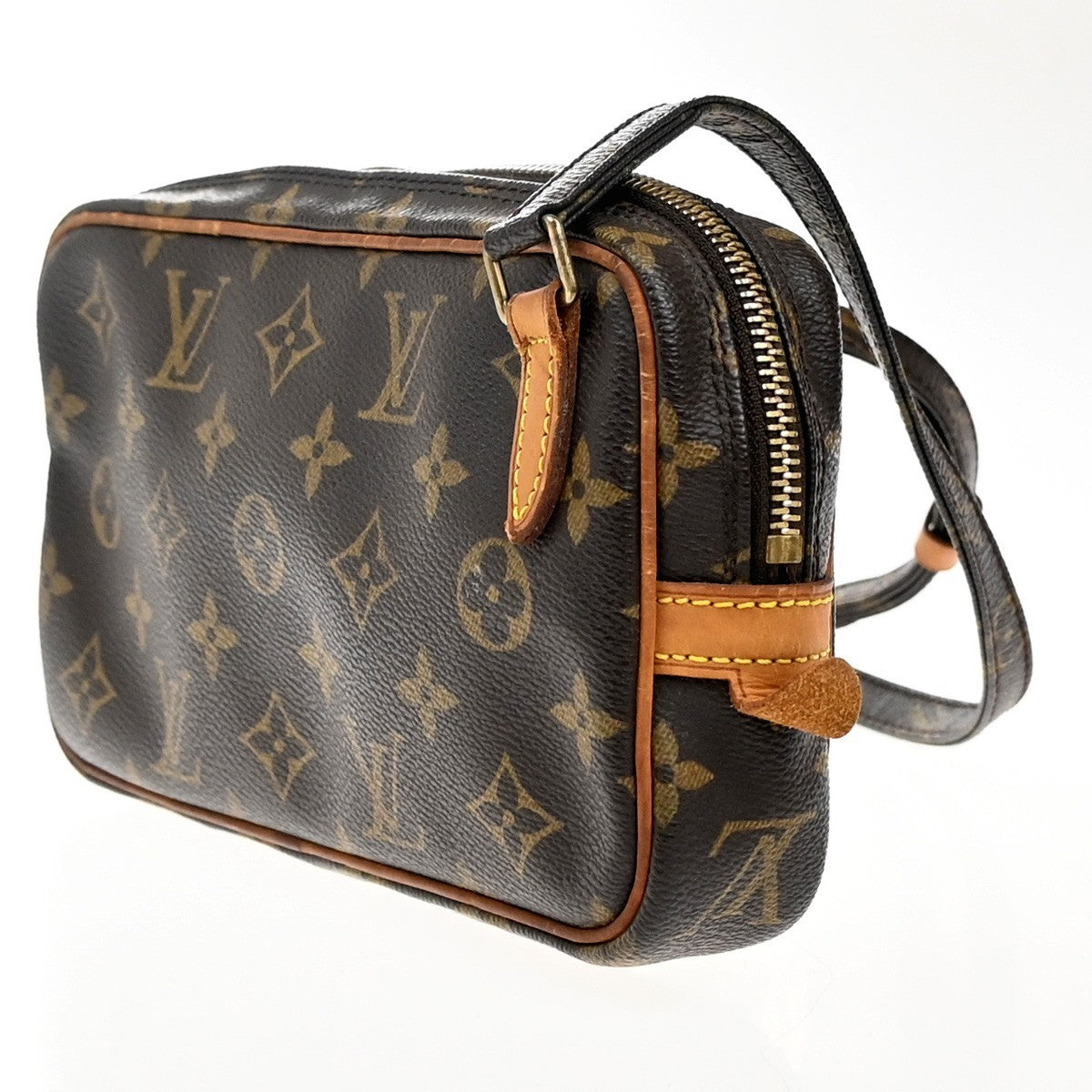 Louis Vuitton Pochette Marly Bandouliere Bag Monogram Canvas