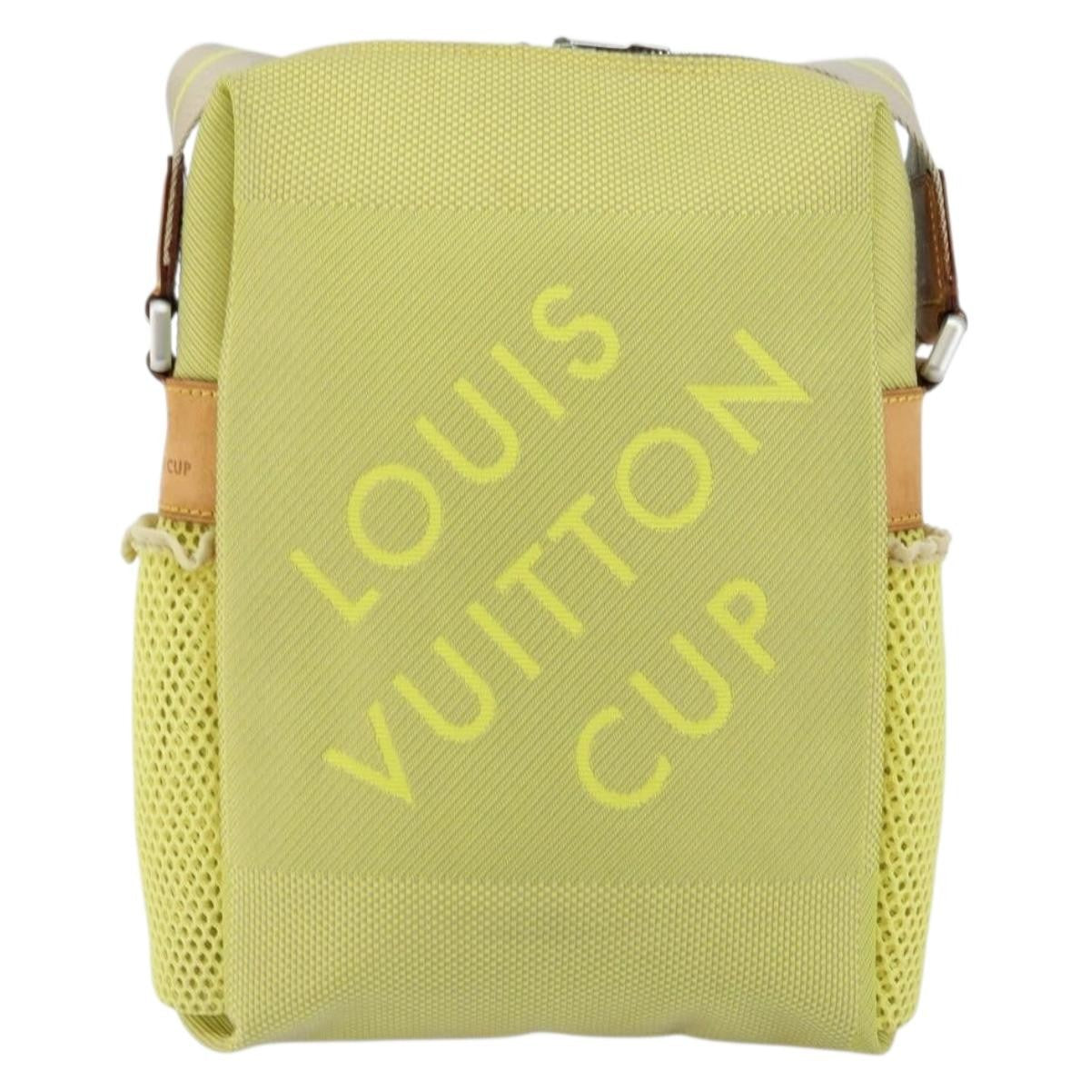 Louis Vuitton Cup Weathery Bag Damier Geant Canvas