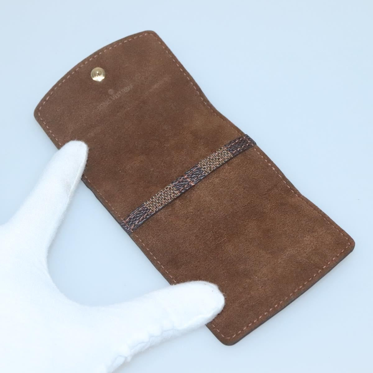 Louis Vuitton Cufflinks Case Damier