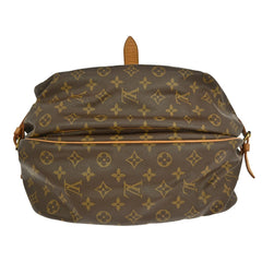 Louis Vuitton Saumur Handbag Monogram Canvas