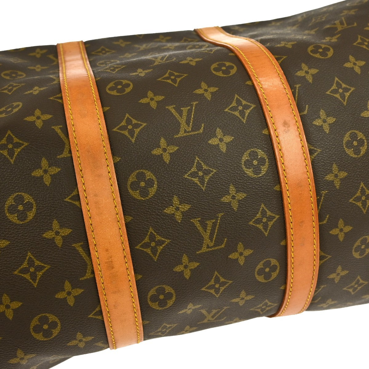 Louis Vuitton Keepall Bag Monogram Canvas