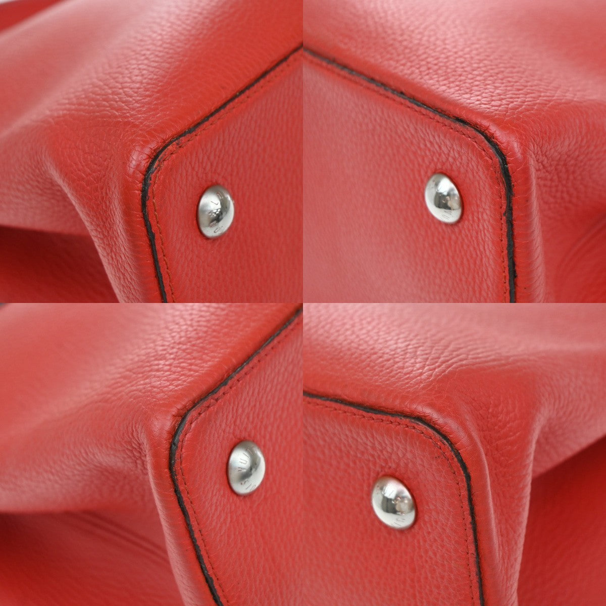 Louis Vuitton Capucines Bag Leather