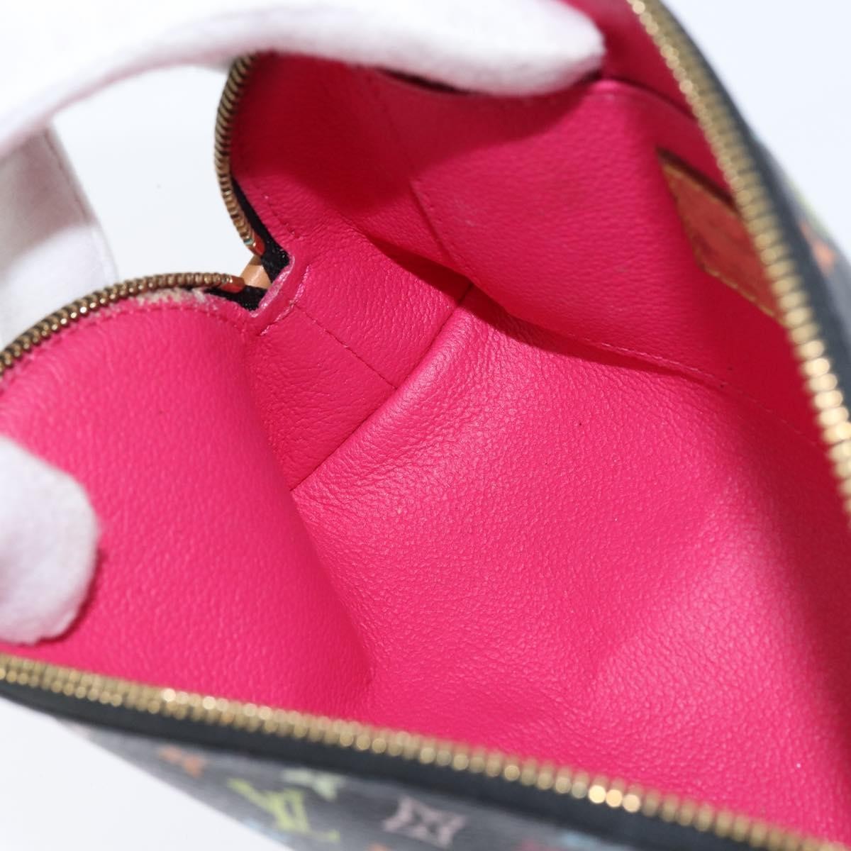 Louis Vuitton Cosmetic Pouch Monogram Multicolor